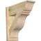 Ekena Millwork Funston Rough Sawn Traditional Outlooker, Douglas Fir, 8"W x 22"D x 22"H OUT08X22X22FST01RDF - alternate 1